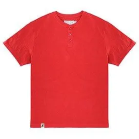 Kangol Recycled Jersey Henley T-Shirt