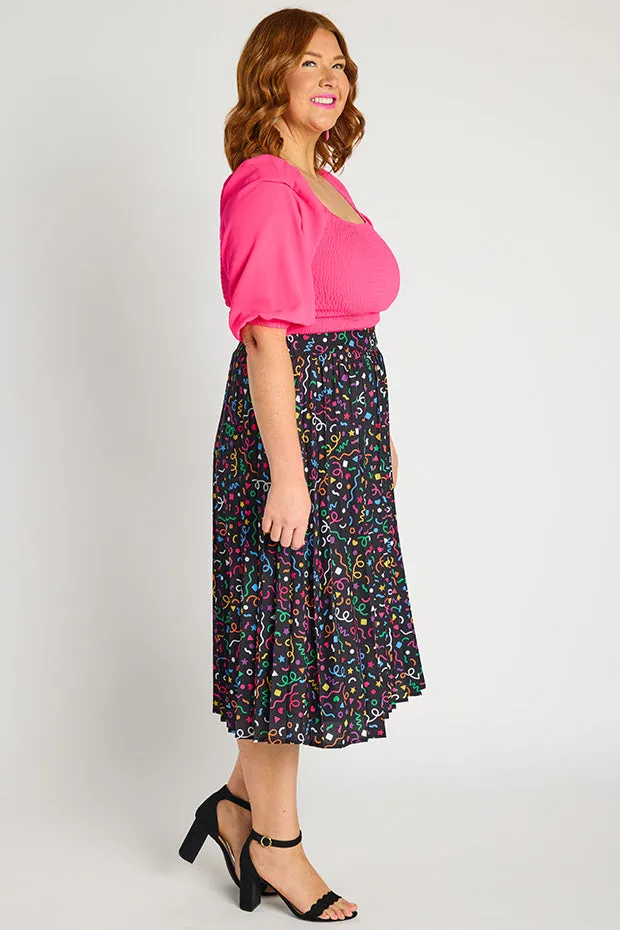 Kansas Happy Everything Skirt