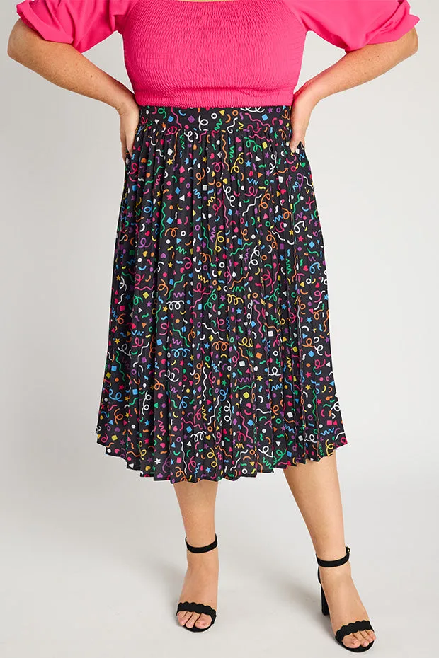 Kansas Happy Everything Skirt