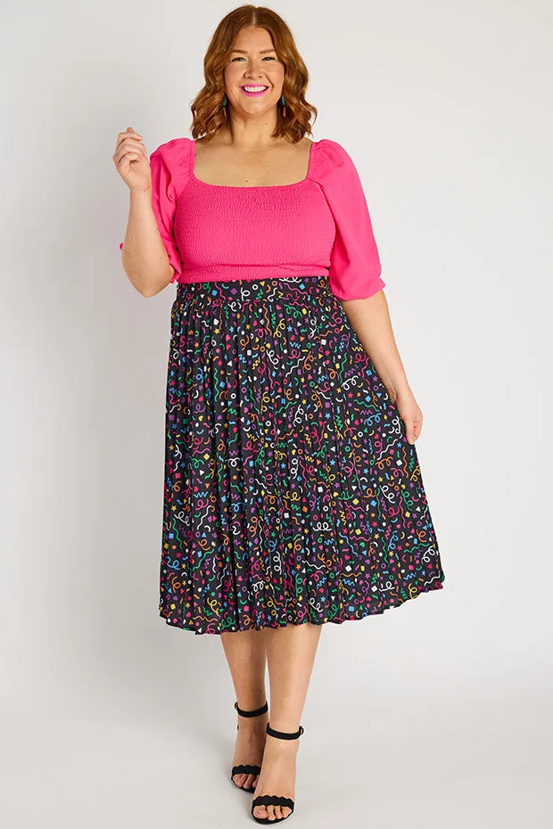 Kansas Happy Everything Skirt