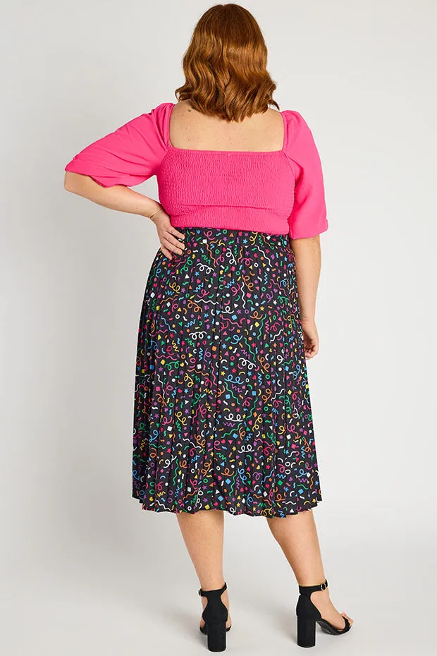 Kansas Happy Everything Skirt