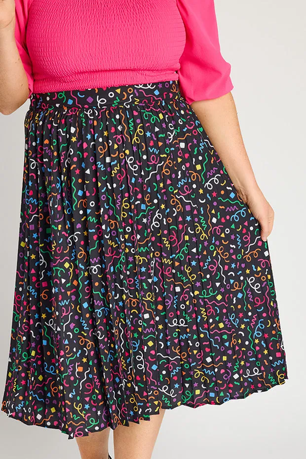 Kansas Happy Everything Skirt