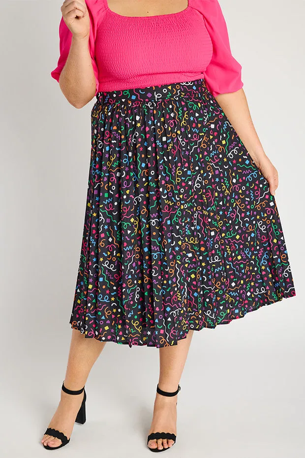 Kansas Happy Everything Skirt