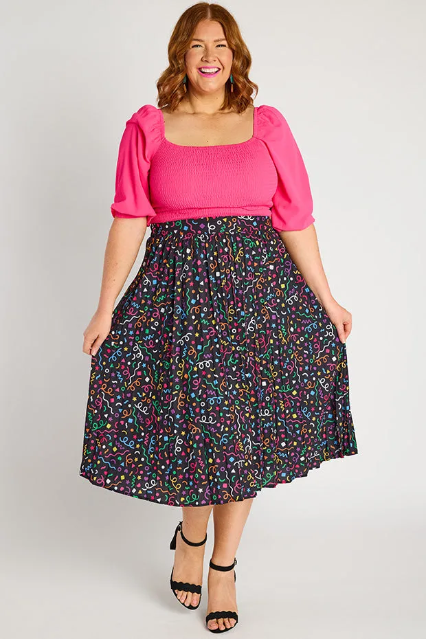 Kansas Happy Everything Skirt