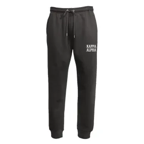 Kappa Alpha Embroidered Varsity Joggers