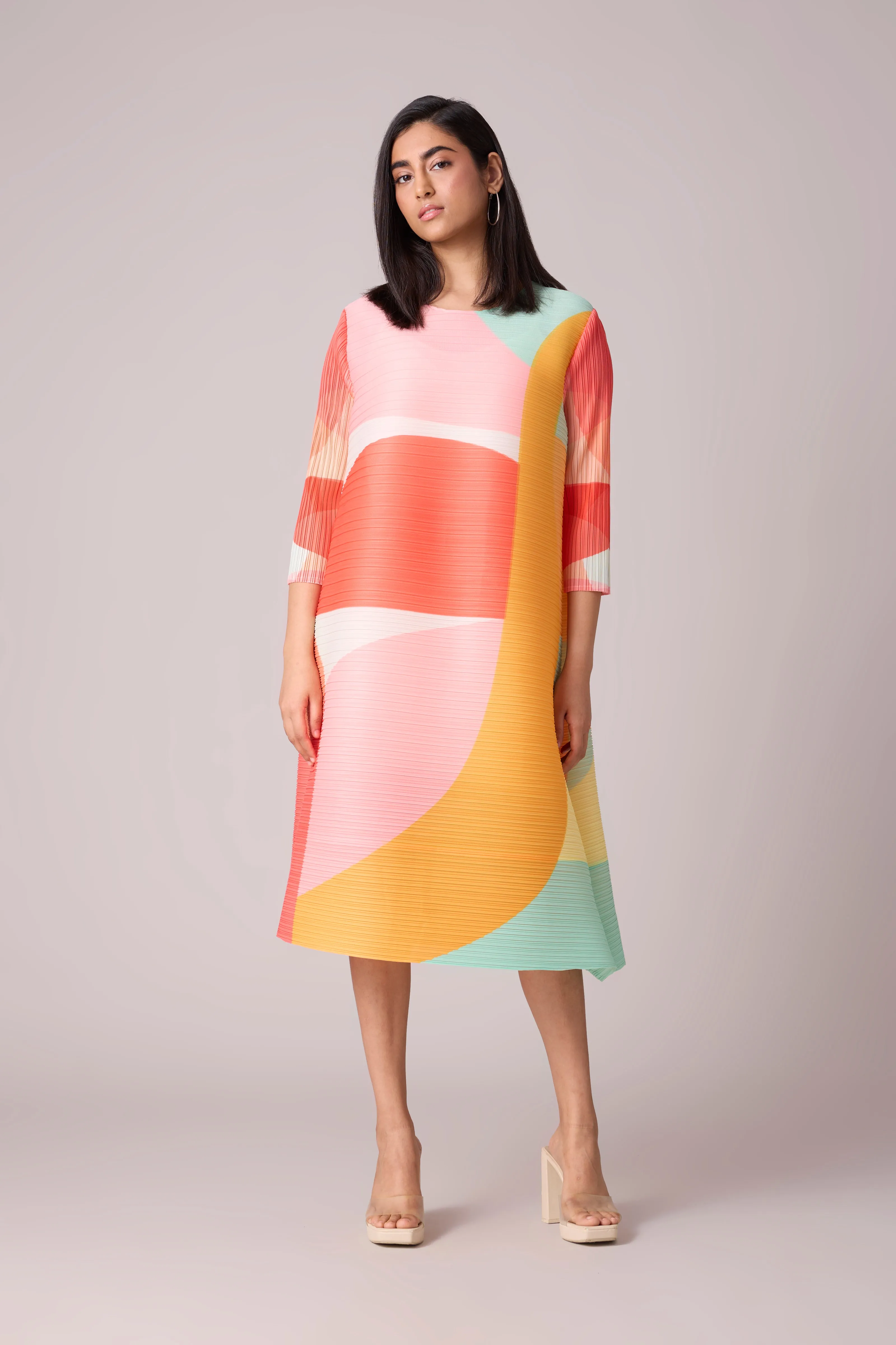 Kerry Dress - Orange