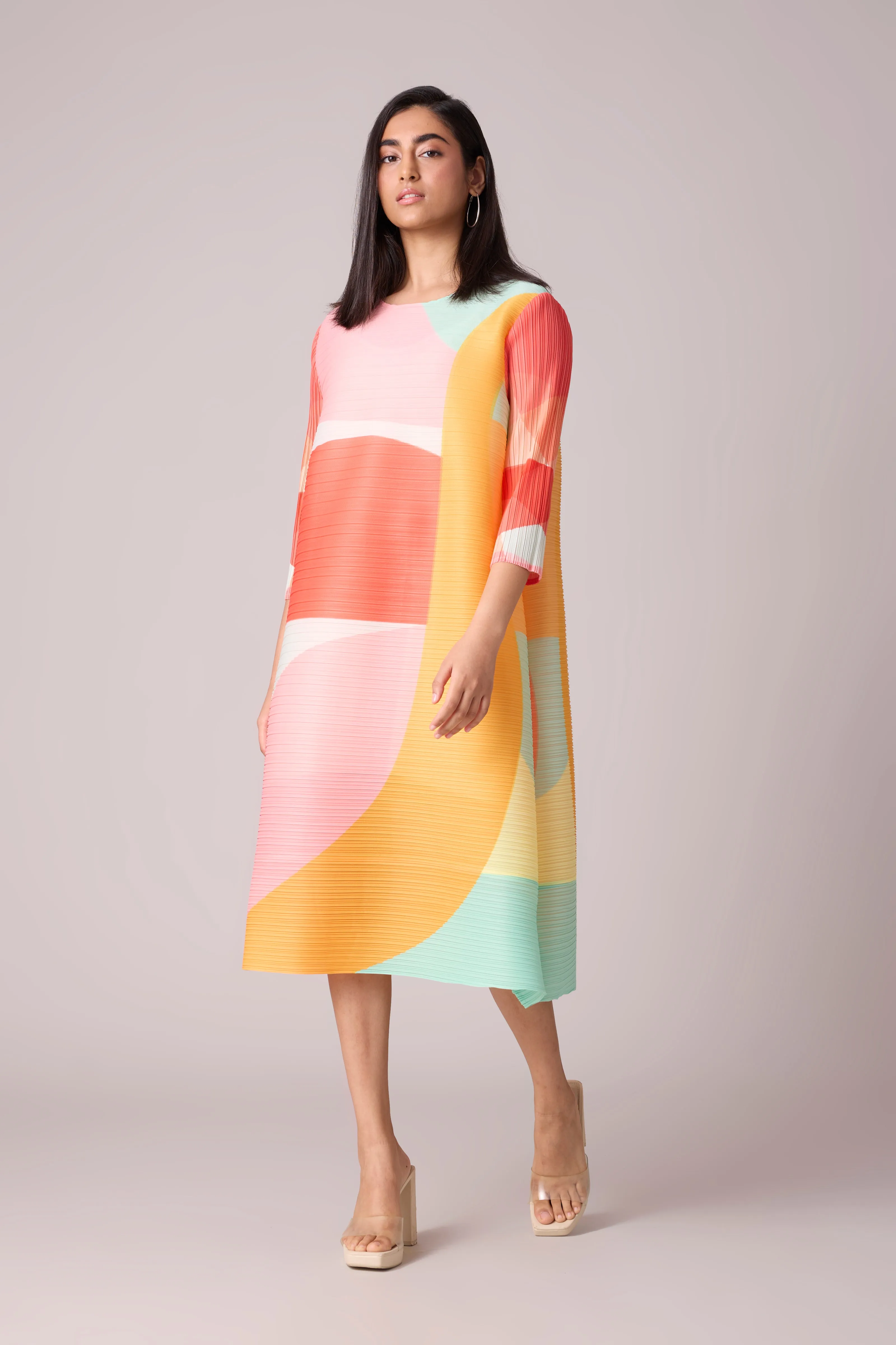 Kerry Dress - Orange