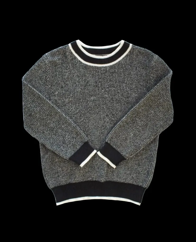 KIPP POPCORN SWEATER