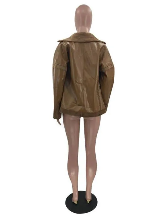 Lala Lapel Biker Jacket