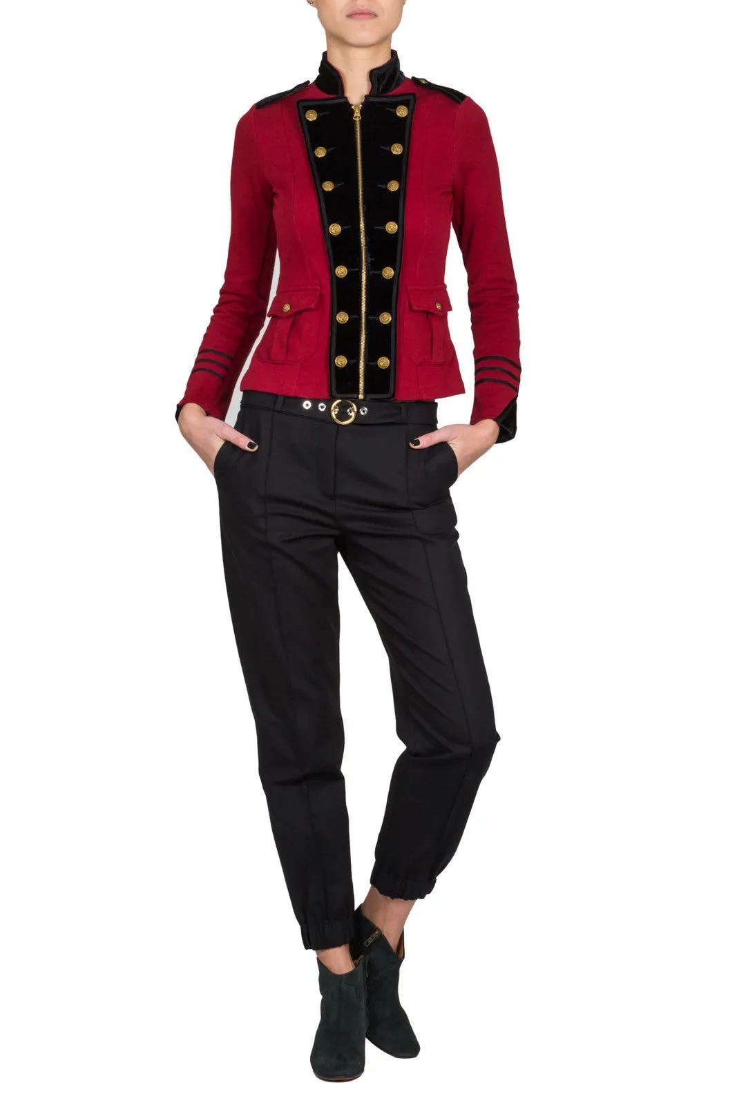 Lapel-Long Sleeve