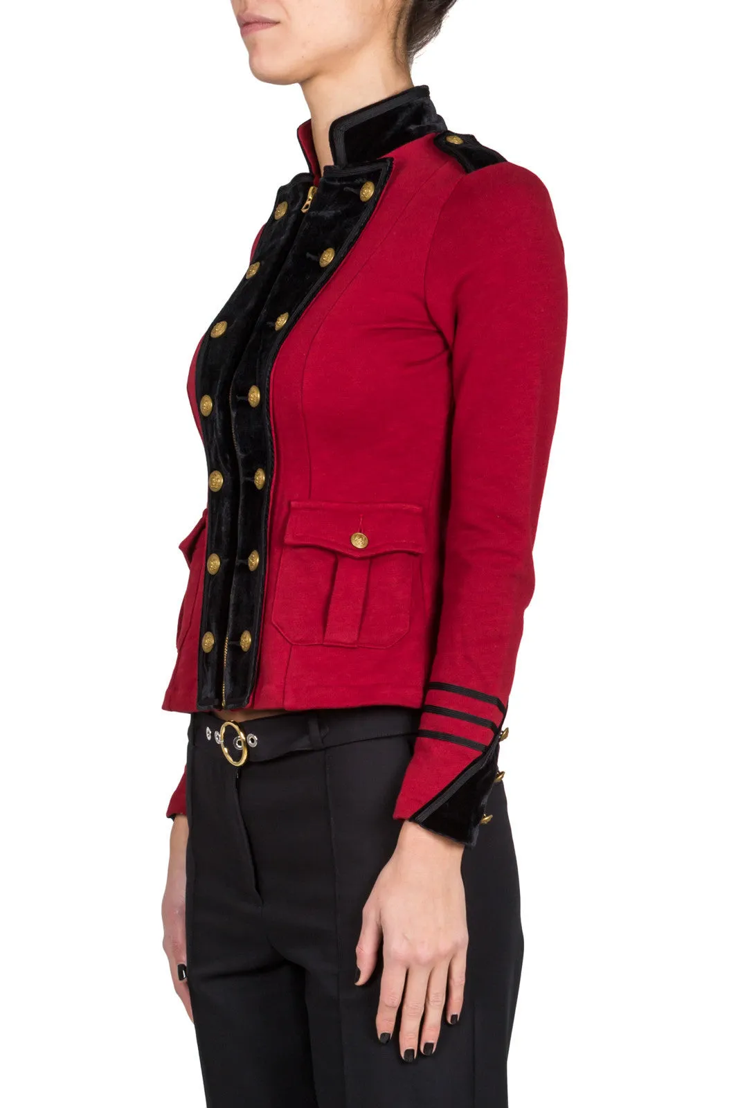 Lapel-Long Sleeve
