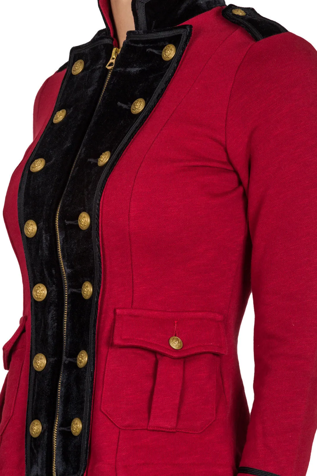 Lapel-Long Sleeve