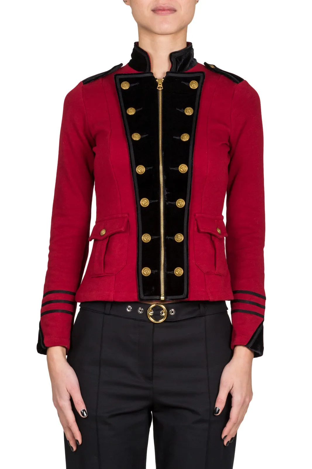 Lapel-Long Sleeve