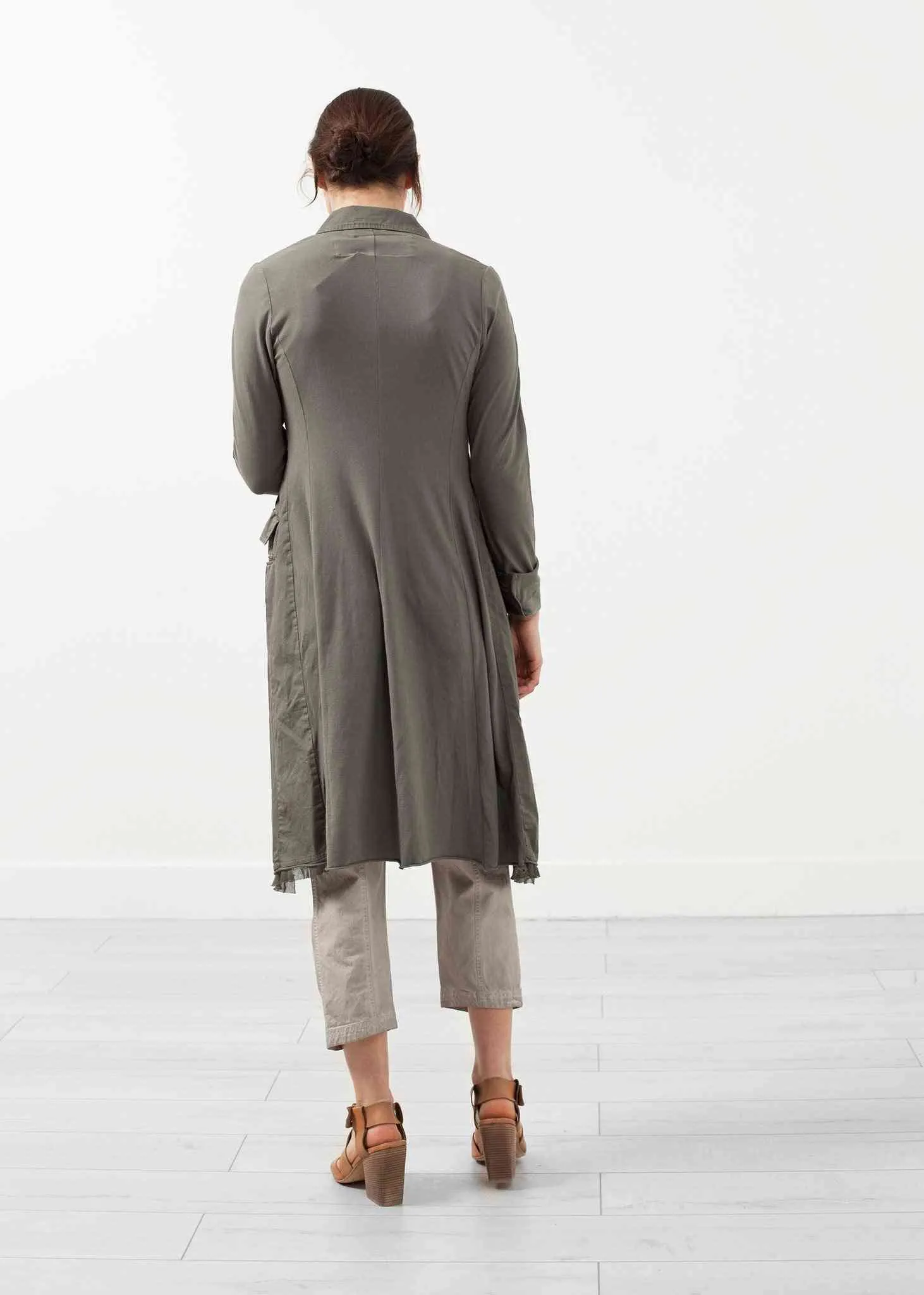 Long Military Jacket