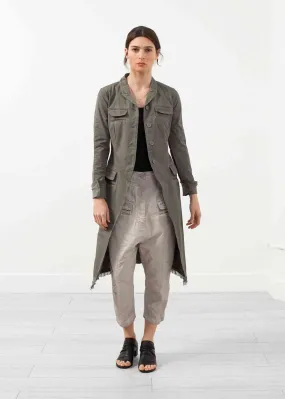 Long Military Jacket