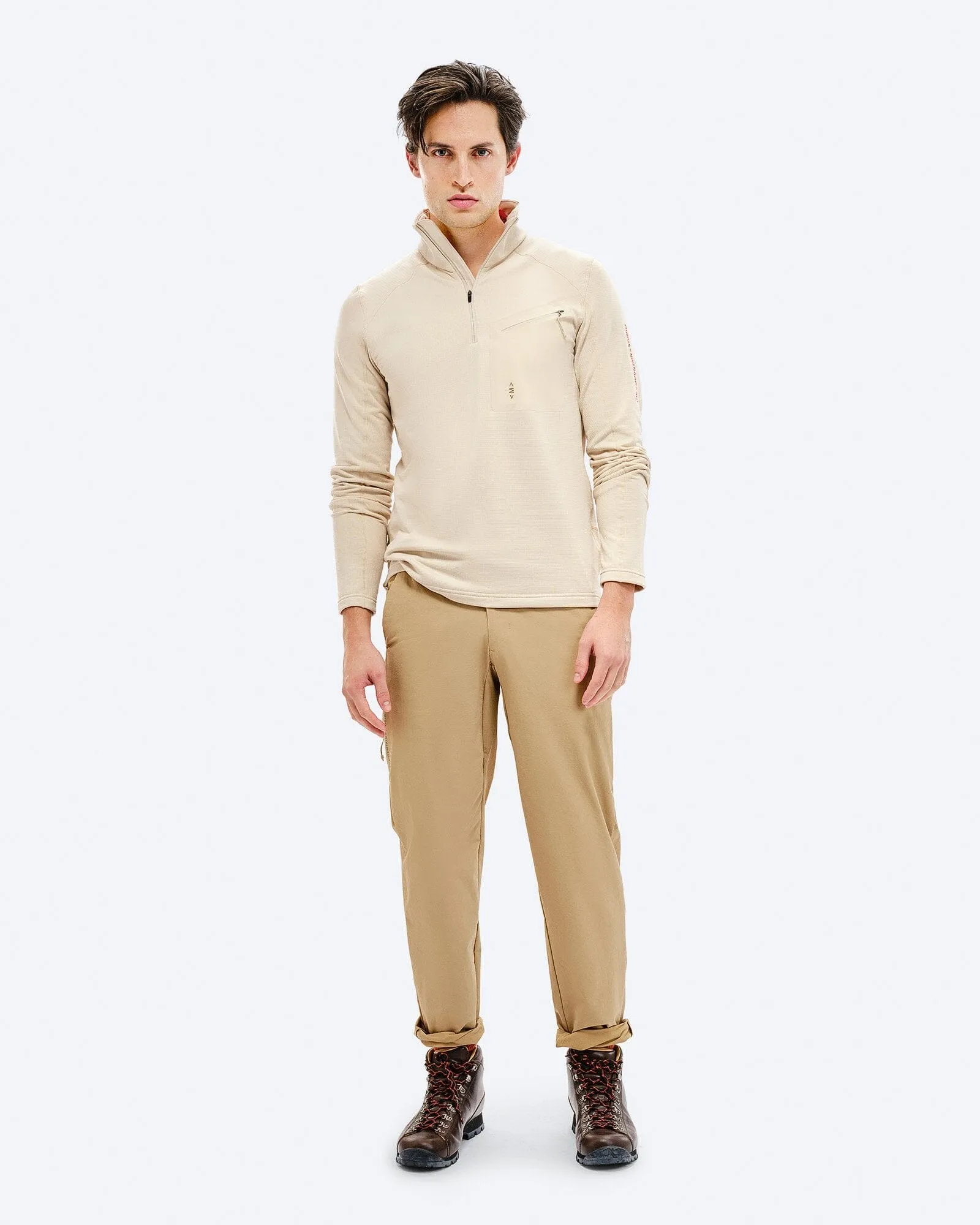 M-5 Men's Techno Stretch Mid T-Neck
