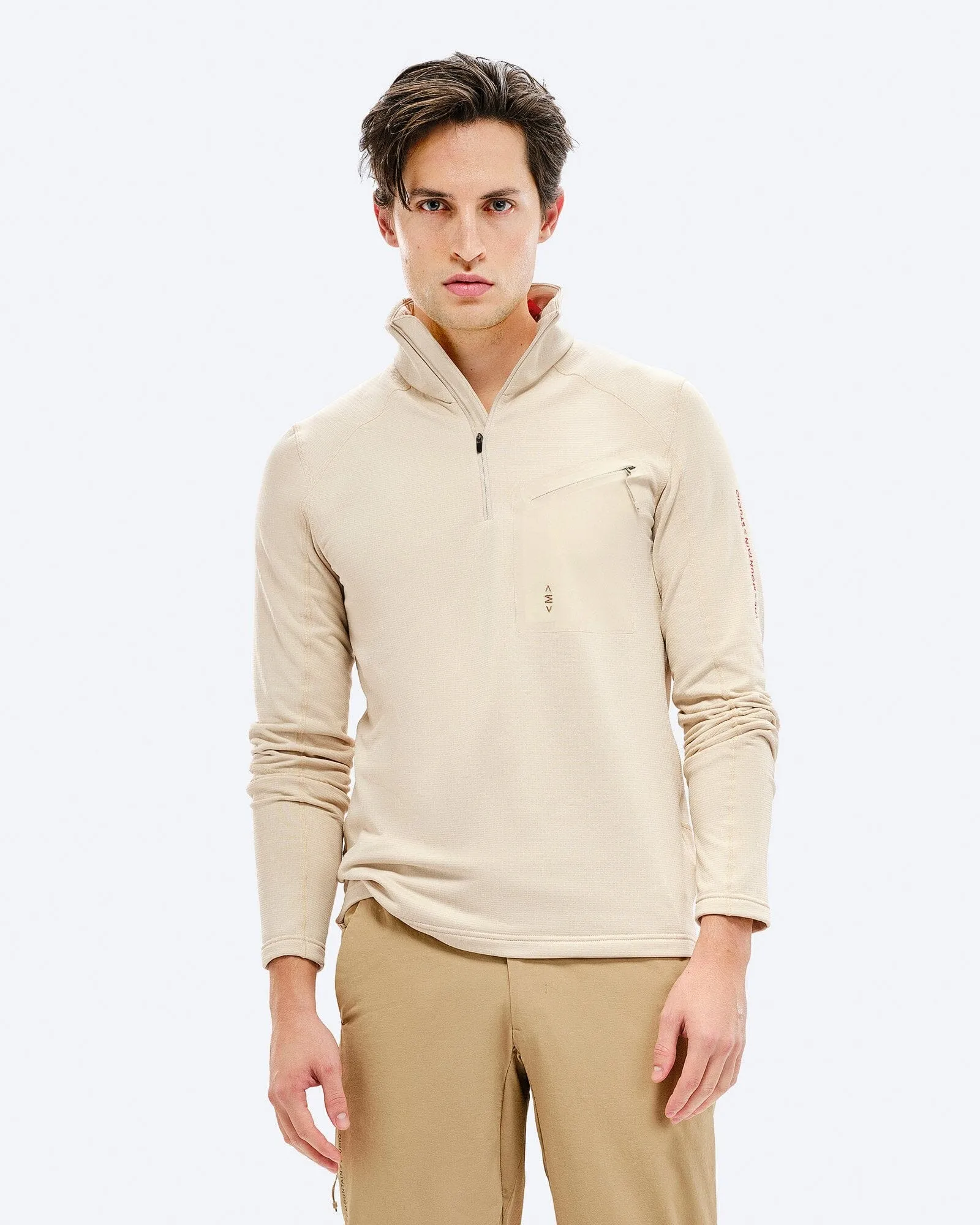 M-5 Men's Techno Stretch Mid T-Neck