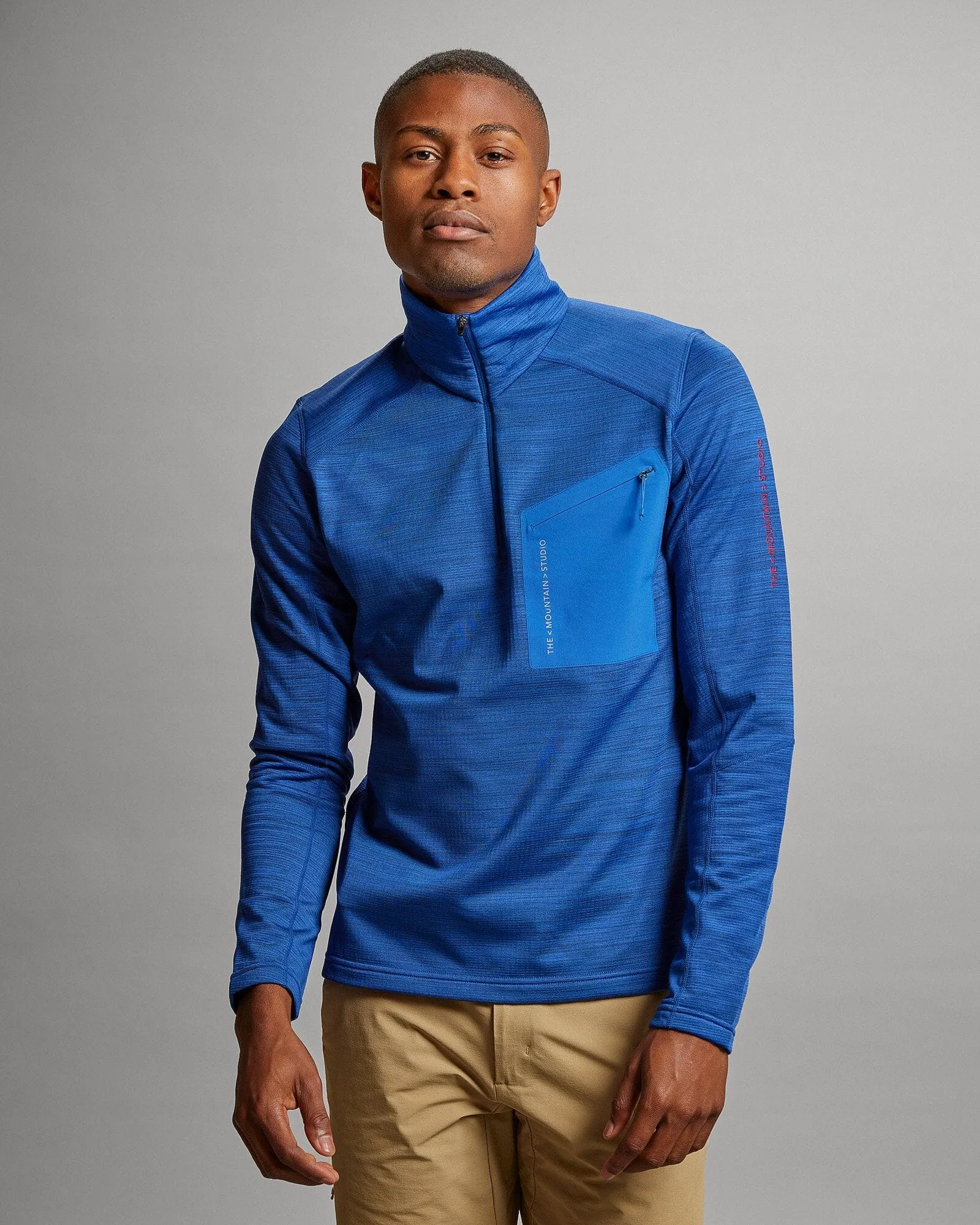 M-5 Men's Techno Stretch Mid T-Neck