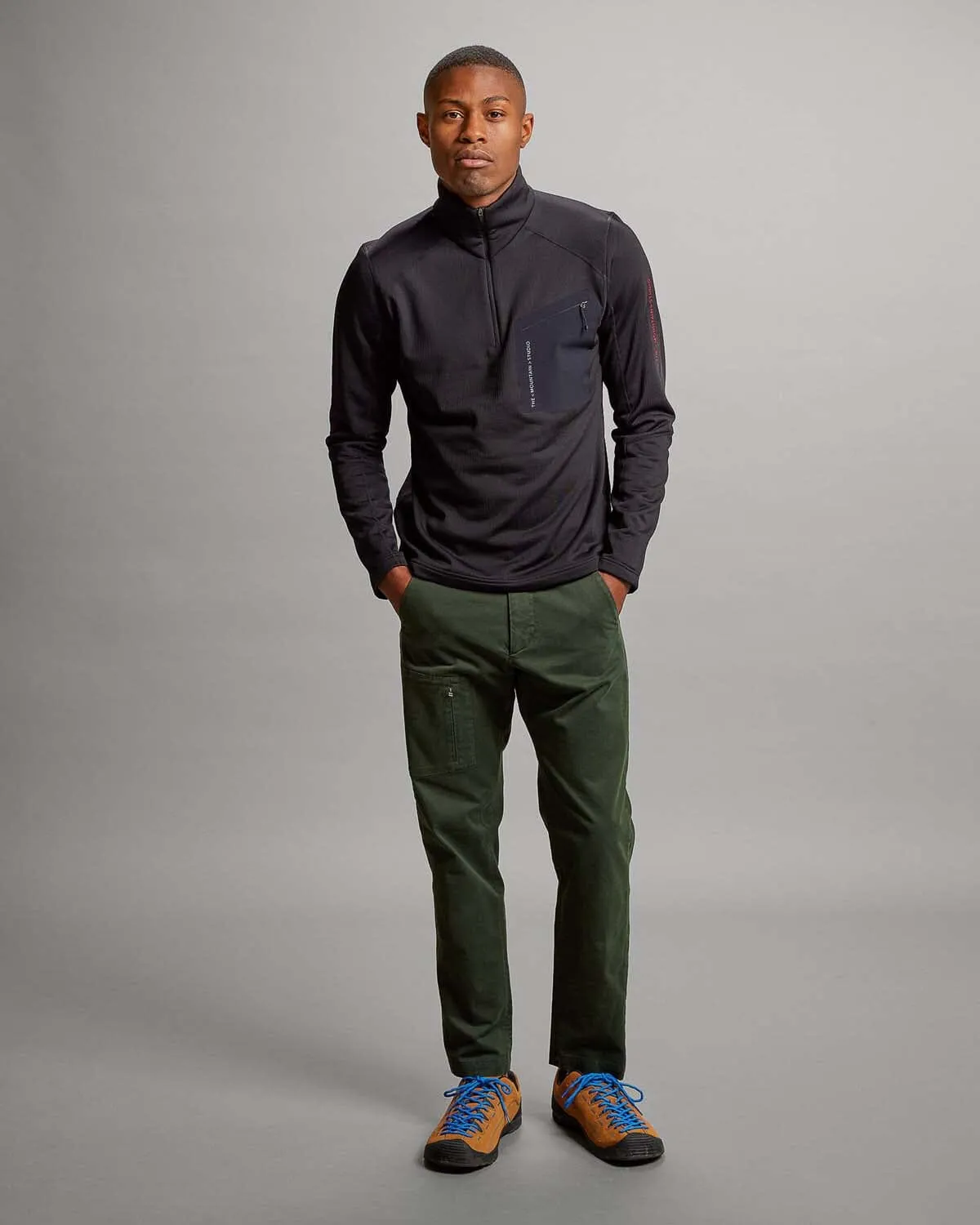 M-5 Men's Techno Stretch Mid T-Neck