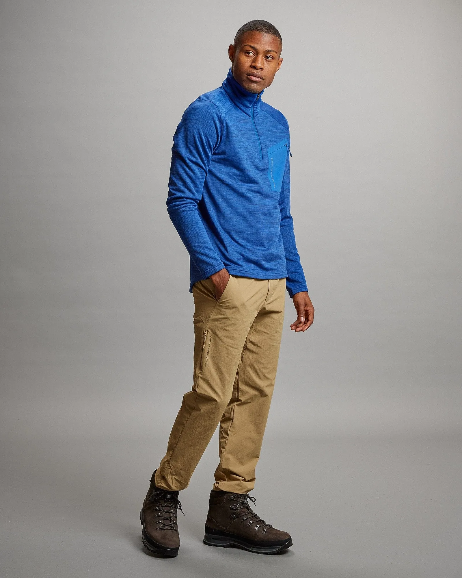 M-5 Men's Techno Stretch Mid T-Neck