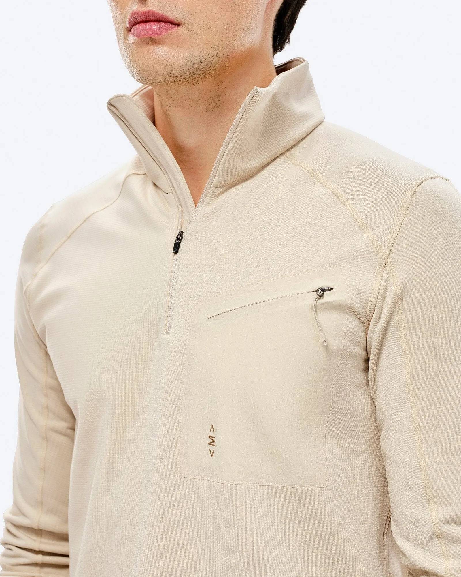 M-5 Men's Techno Stretch Mid T-Neck