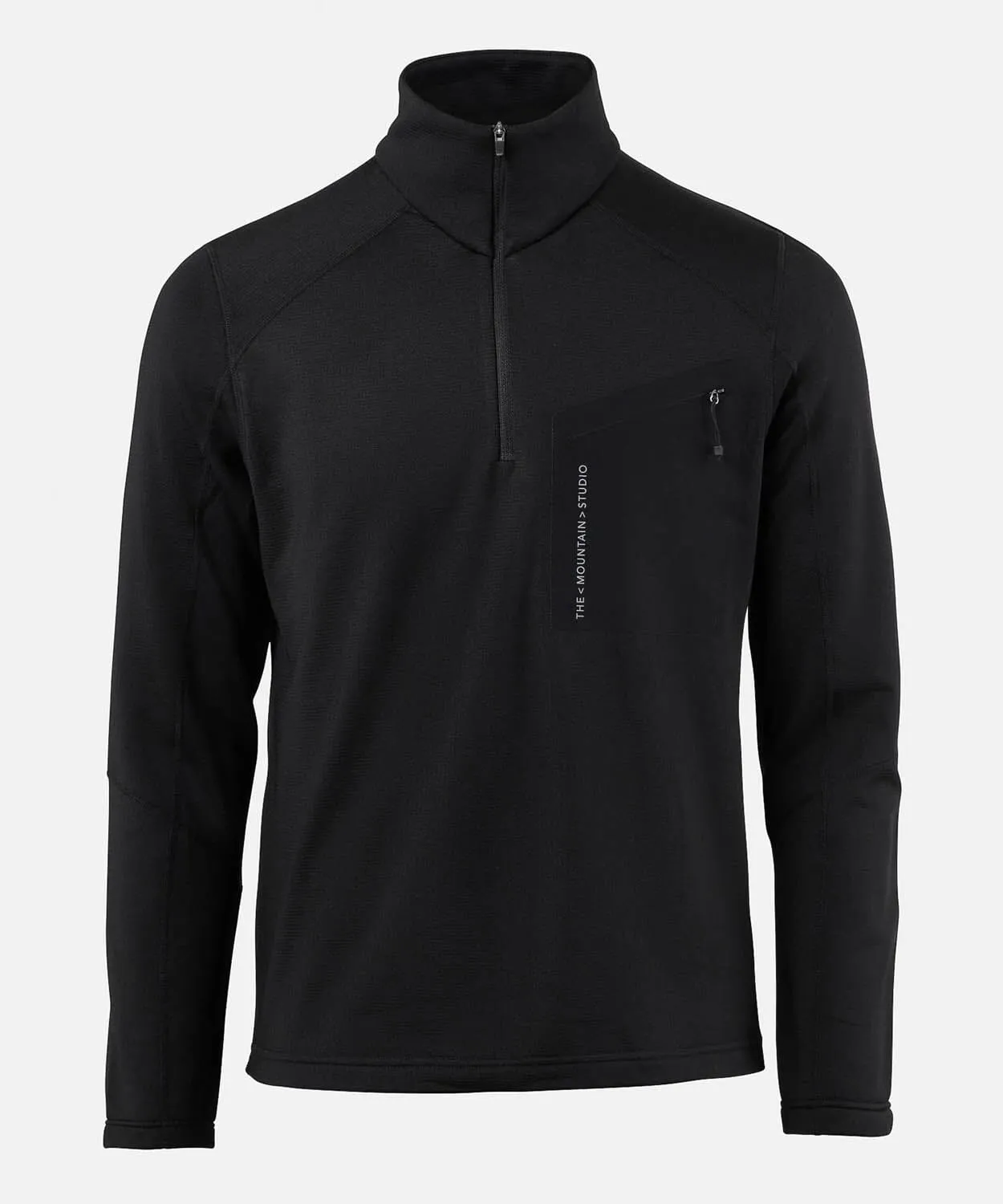 M-5 Men's Techno Stretch Mid T-Neck