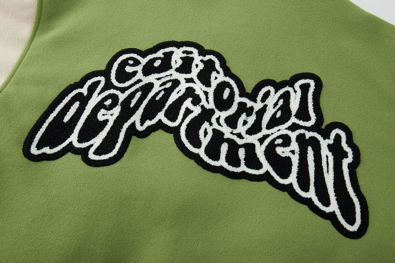 Men Letterman Bomber Jacket