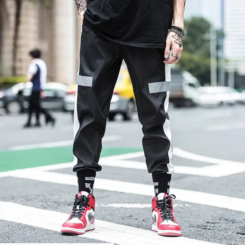 Men Trousers Sweatpants Harem
