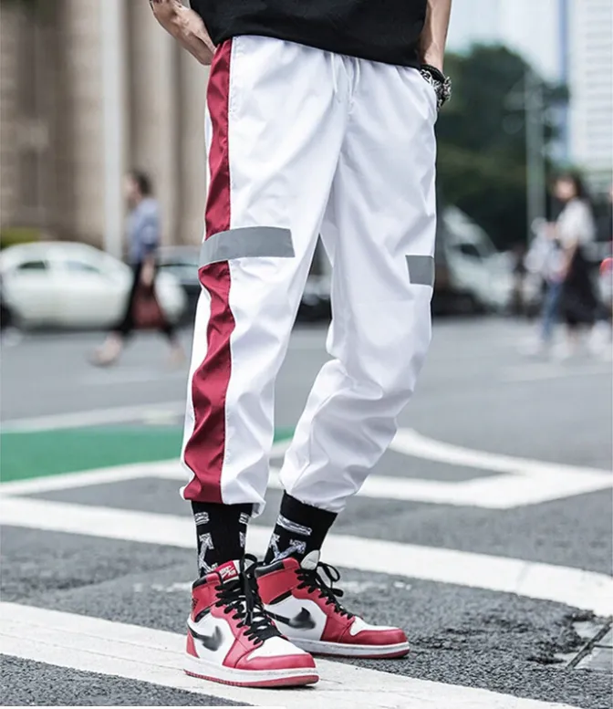 Men Trousers Sweatpants Harem