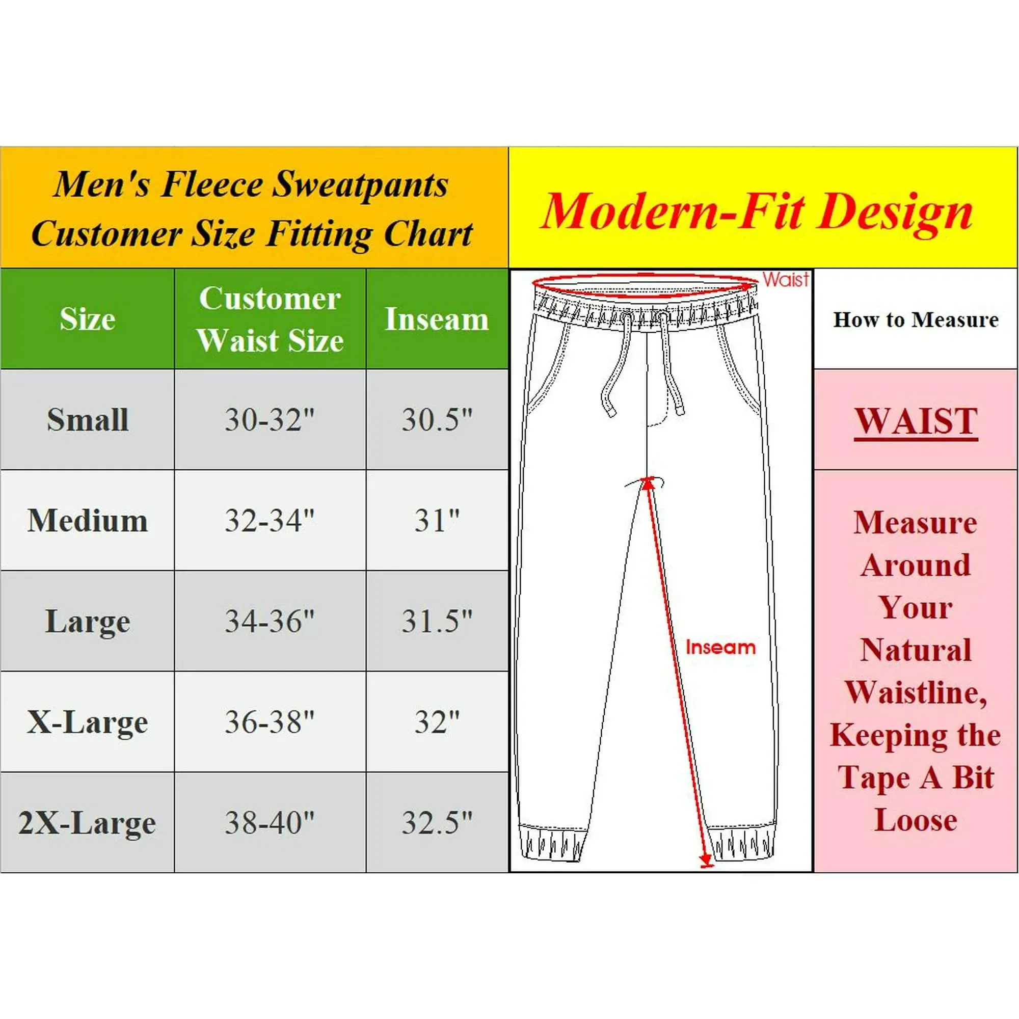 Men's Fleece Cargo Sweatpants With Open Bottom (Sizes, S-2XL)