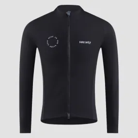 Mens Vision Thermal Jersey (Black/Oil Slick)