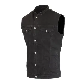 MERLIN - CLUB D3O® GHOST DENIM VEST