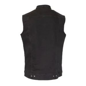 MERLIN - CLUB D3O® GHOST DENIM VEST