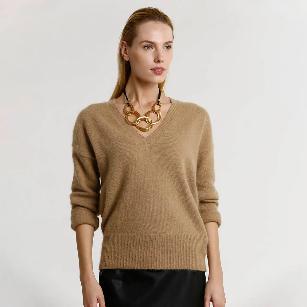 Multi-Ring Short Necklace