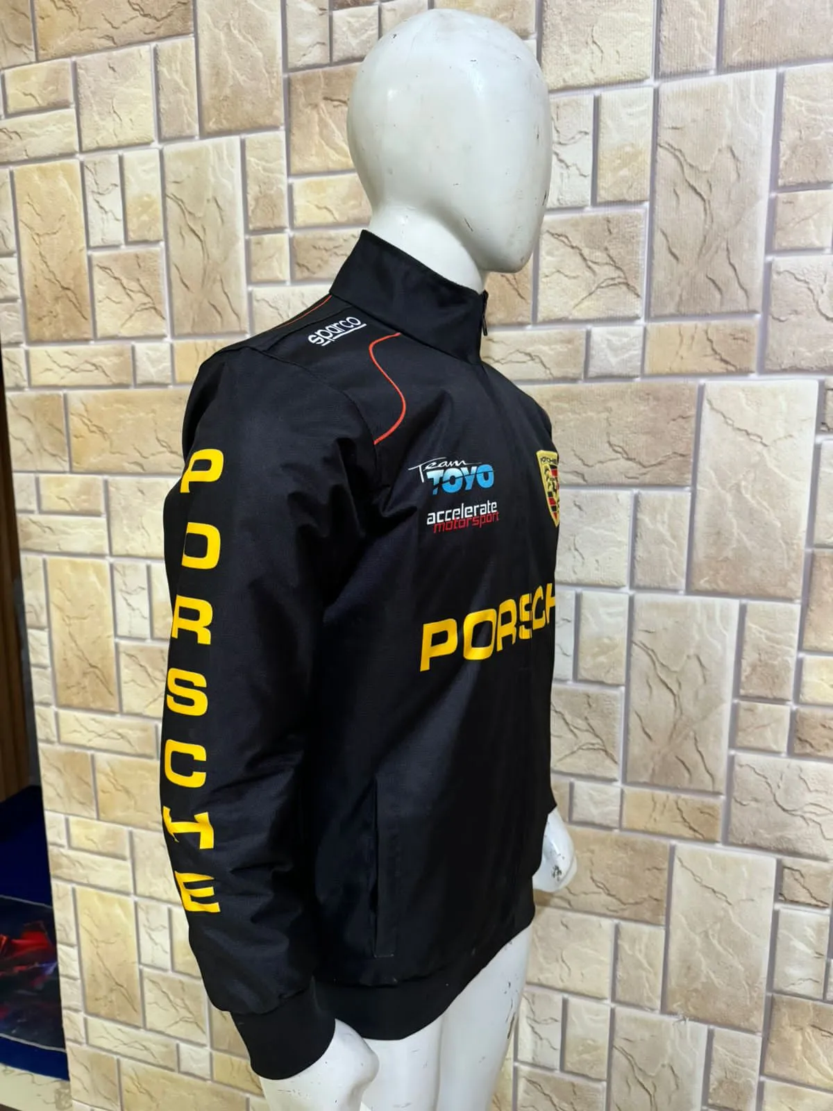 New Porsche F1  Vintage Racing Jacket