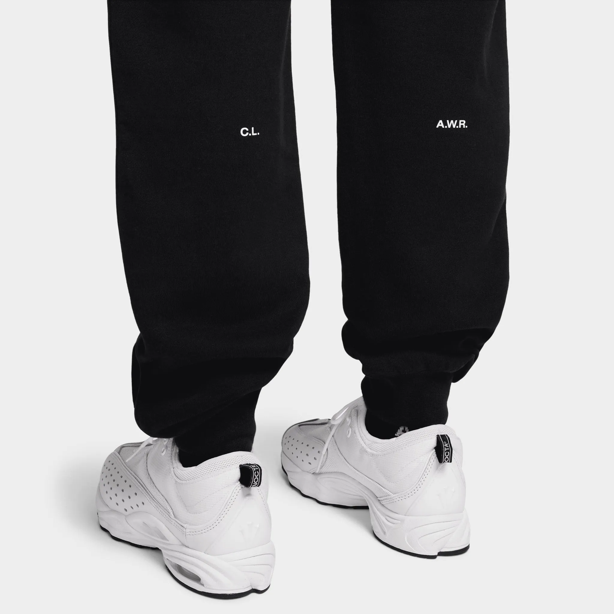 Nike NOCTA NRG Fleece Sweatpants Black / Black - White
