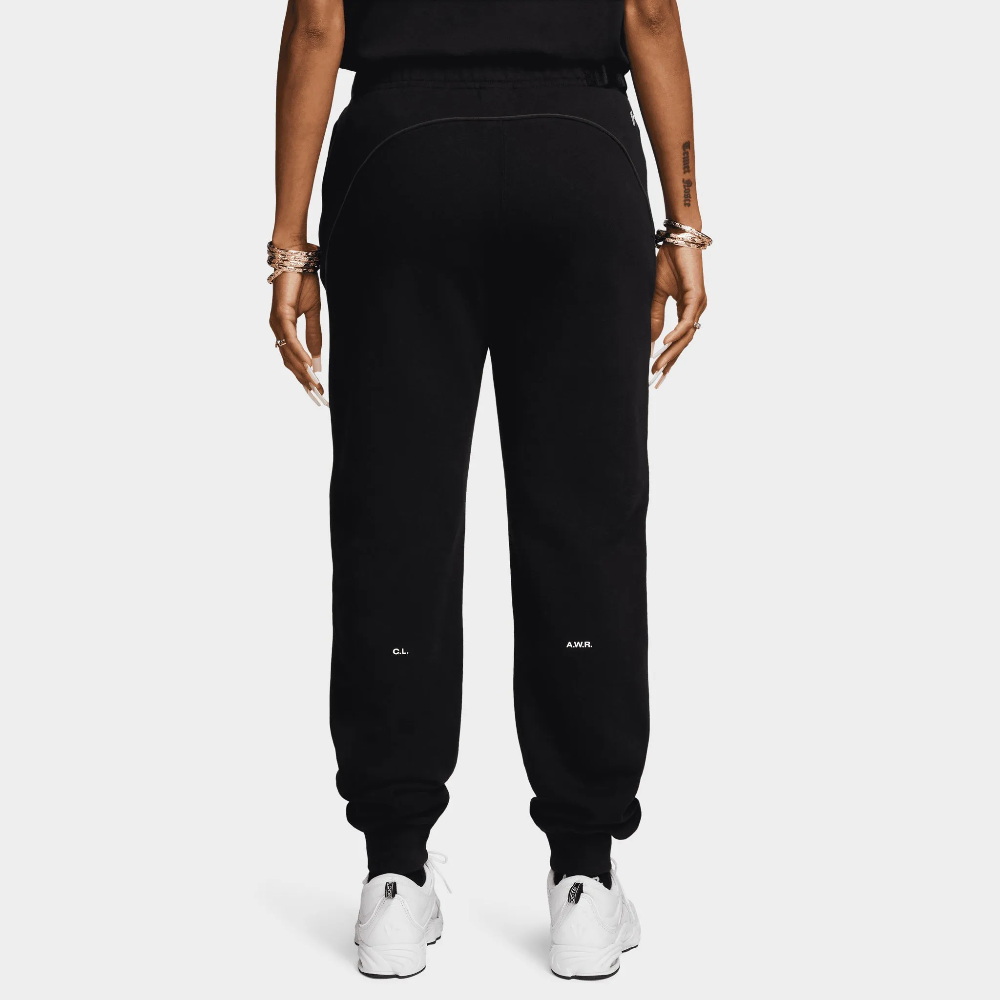 Nike NOCTA NRG Fleece Sweatpants Black / Black - White