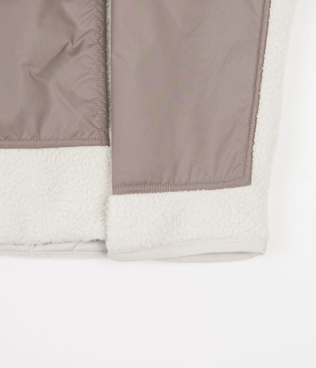Nike Sherpa Full Zip Jacket - Light Bone / Moon Fossil / Ironstone