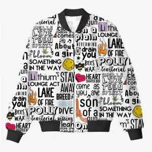 Nirvana AOP Bomber Jacket