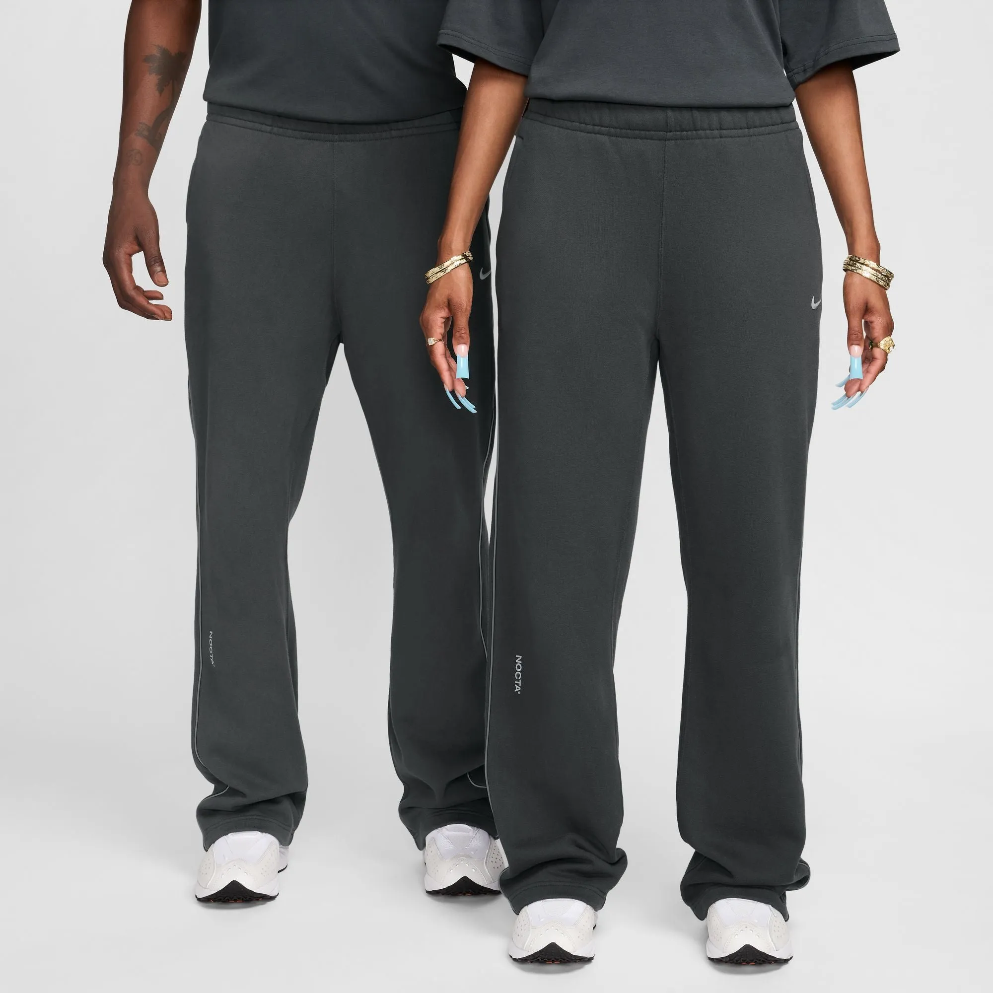 NOCTA Mens Open-Hem Fleece Pants