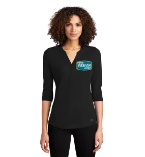 OGIO Custom Ladies Jewel Henley