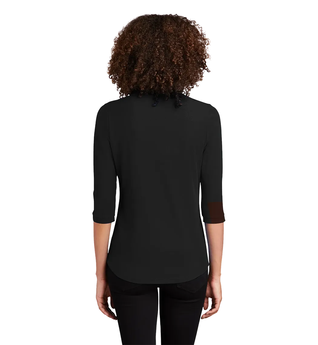 OGIO Custom Ladies Jewel Henley