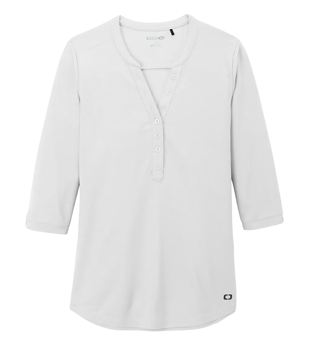 OGIO Custom Ladies Jewel Henley