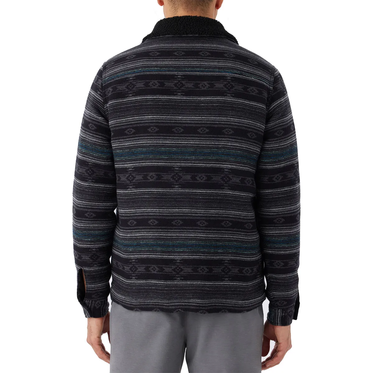 O'Neill Excursion High Pile Sherpa Lined Jacket