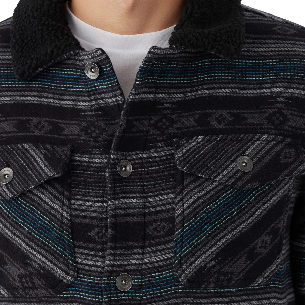 O'Neill Excursion High Pile Sherpa Lined Jacket