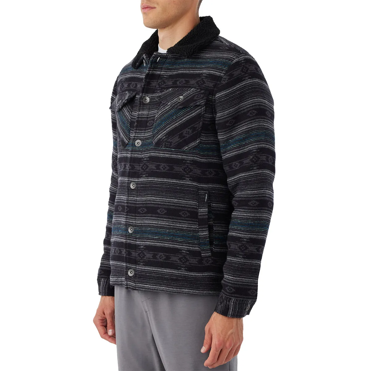 O'Neill Excursion High Pile Sherpa Lined Jacket