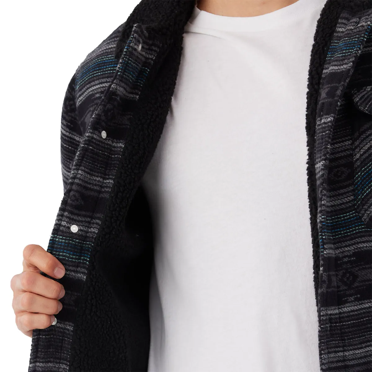 O'Neill Excursion High Pile Sherpa Lined Jacket