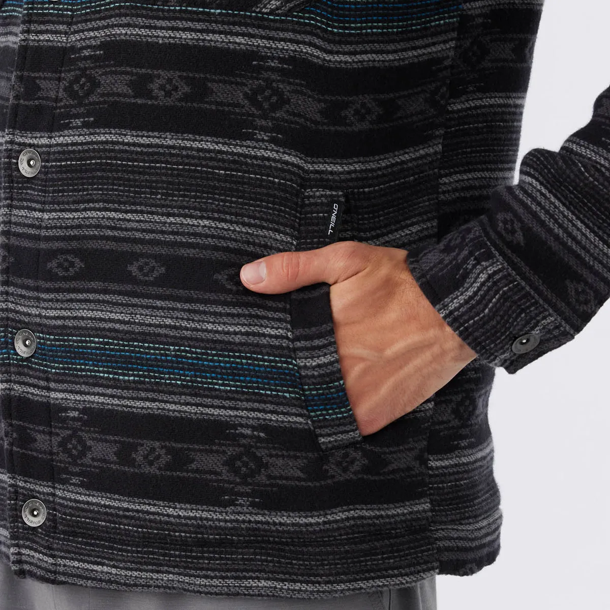 O'Neill Excursion High Pile Sherpa Lined Jacket