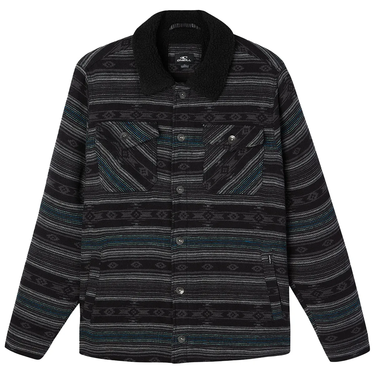 O'Neill Excursion High Pile Sherpa Lined Jacket