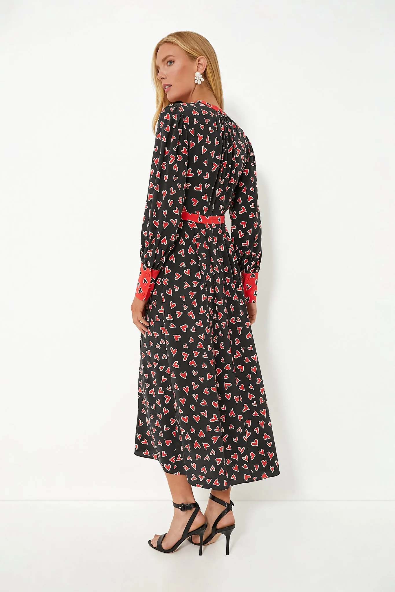 Onyx Heart Casper Dress